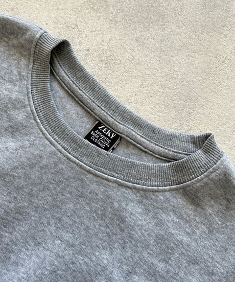 裏起毛スウェットセットアップ(グレー)