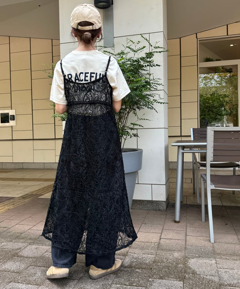 3WAYレースキャミワンピース(ブラック) | COPINE