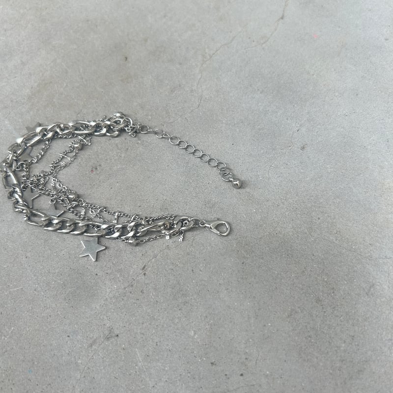 4連チェーンブレスレット | COPINE