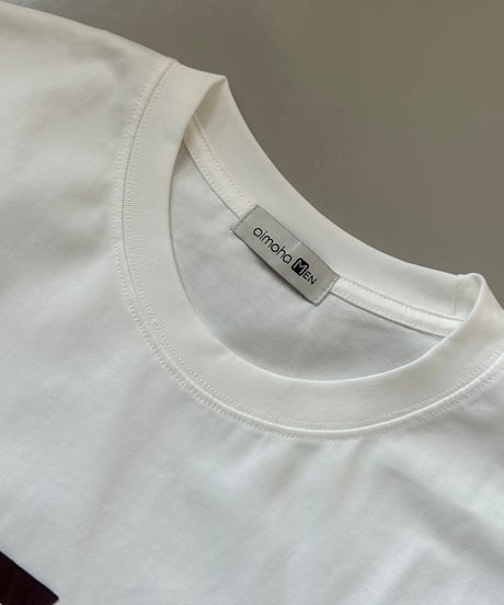 YESヘビーコットンtシャツ(ホワイト)