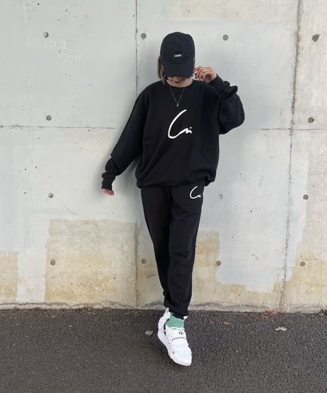 【COPINE original】COPINEロゴスウェットパンツ(4size）
