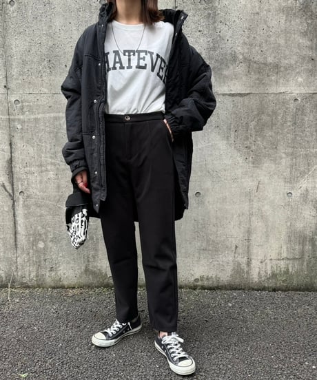 スエードパンツ
