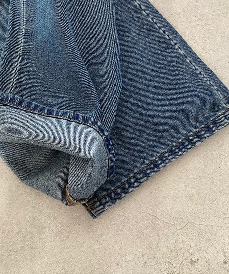 ストレートデニムパンツ(2size)