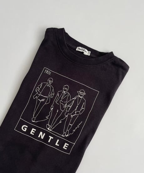 【kids】フロントジェントルプリントtシャツ(110〜150)