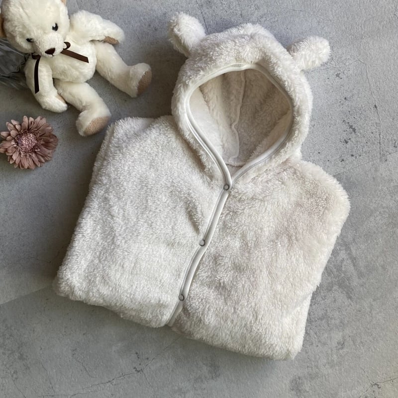 kids】くま耳デザインジャンプスーツ (2size) | COPINE