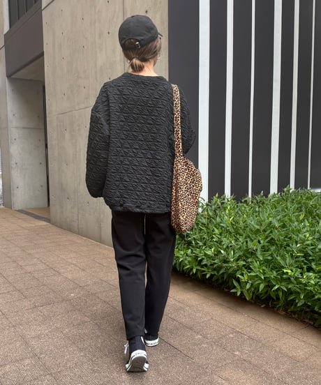 スエードパンツ