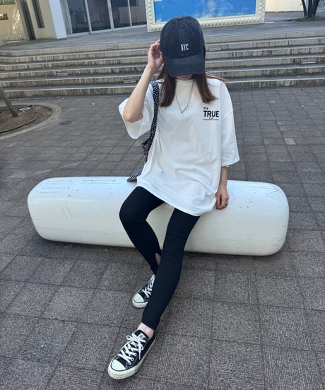 内スリットリブレギンス
