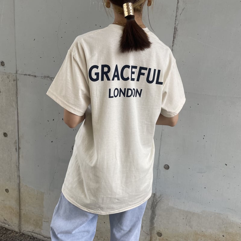 バックプリントtシャツ(ナチュラル) | COPINE バックプリントtシャツ(ナチュラル) | COPINE