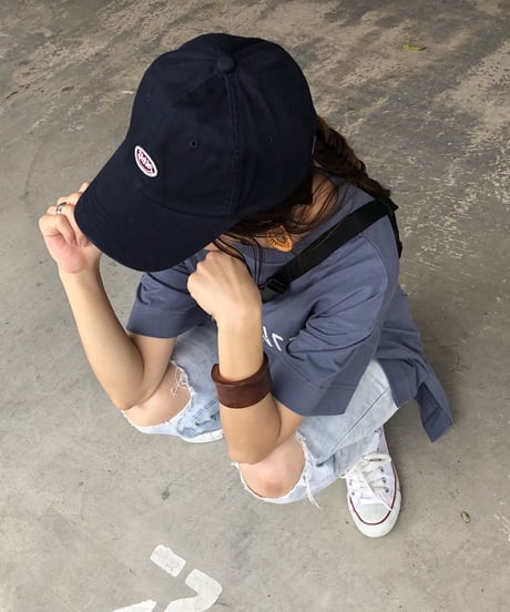 Dickies シンプルロゴワッペンキャップ(2color)