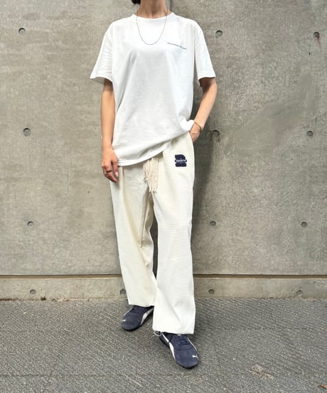 ロゴハートバックプリントTシャツ(ブルー)