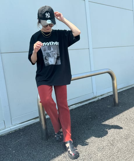 フォトプリントTシャツ(ブラック)