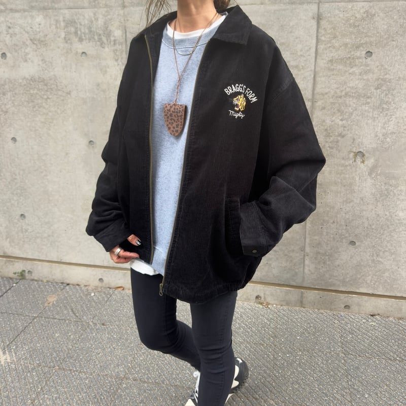 TIGER刺繍コーデュロイジャケット | COPINE