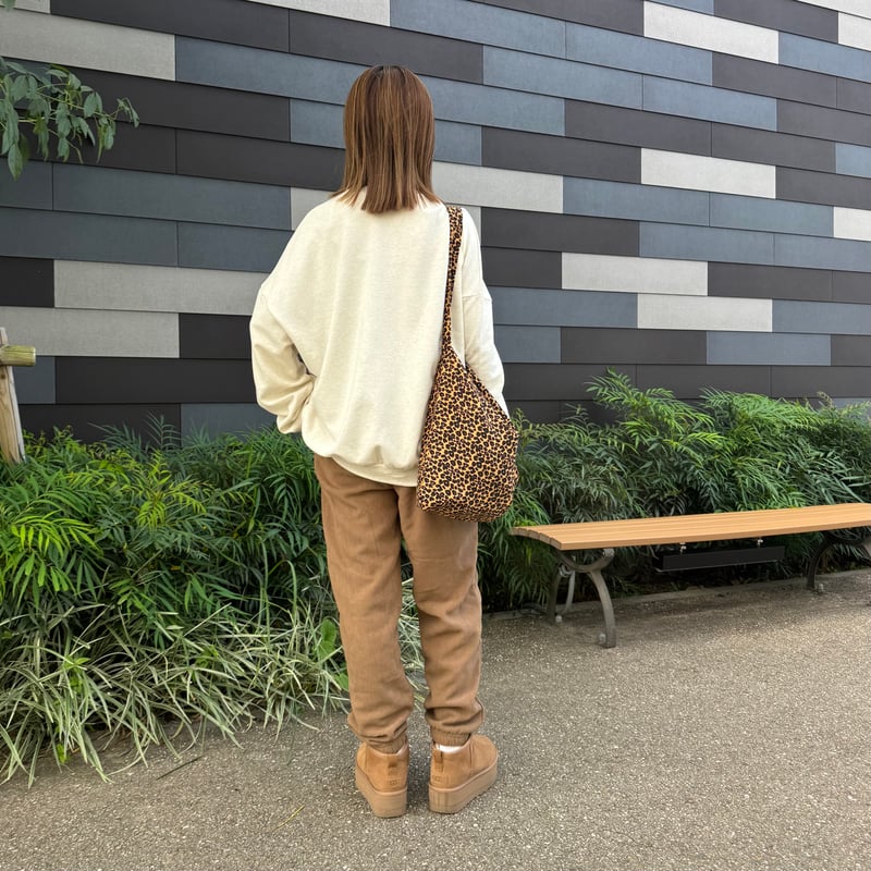 裏起毛コーデュロイパンツ(モカベージュ) | COPINE