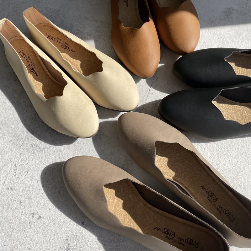 フラワーカットフラットシューズ(4color/4size) | COPINE フラワーカットフラットシューズ(4color/4size) | COPINE