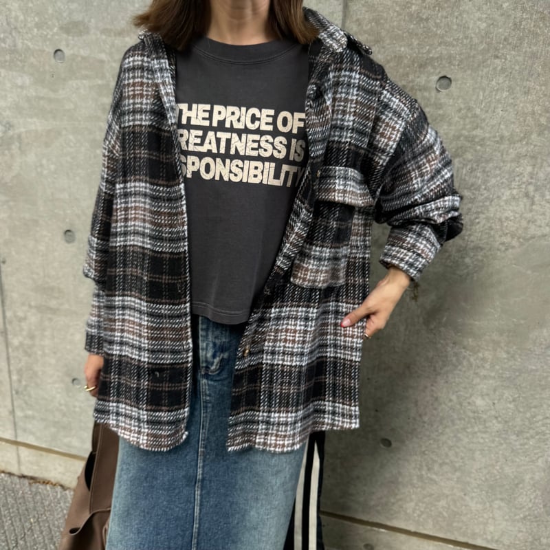 sudo スード 裏起毛 チェックシャツJK sudo スード 裏起毛 チェック