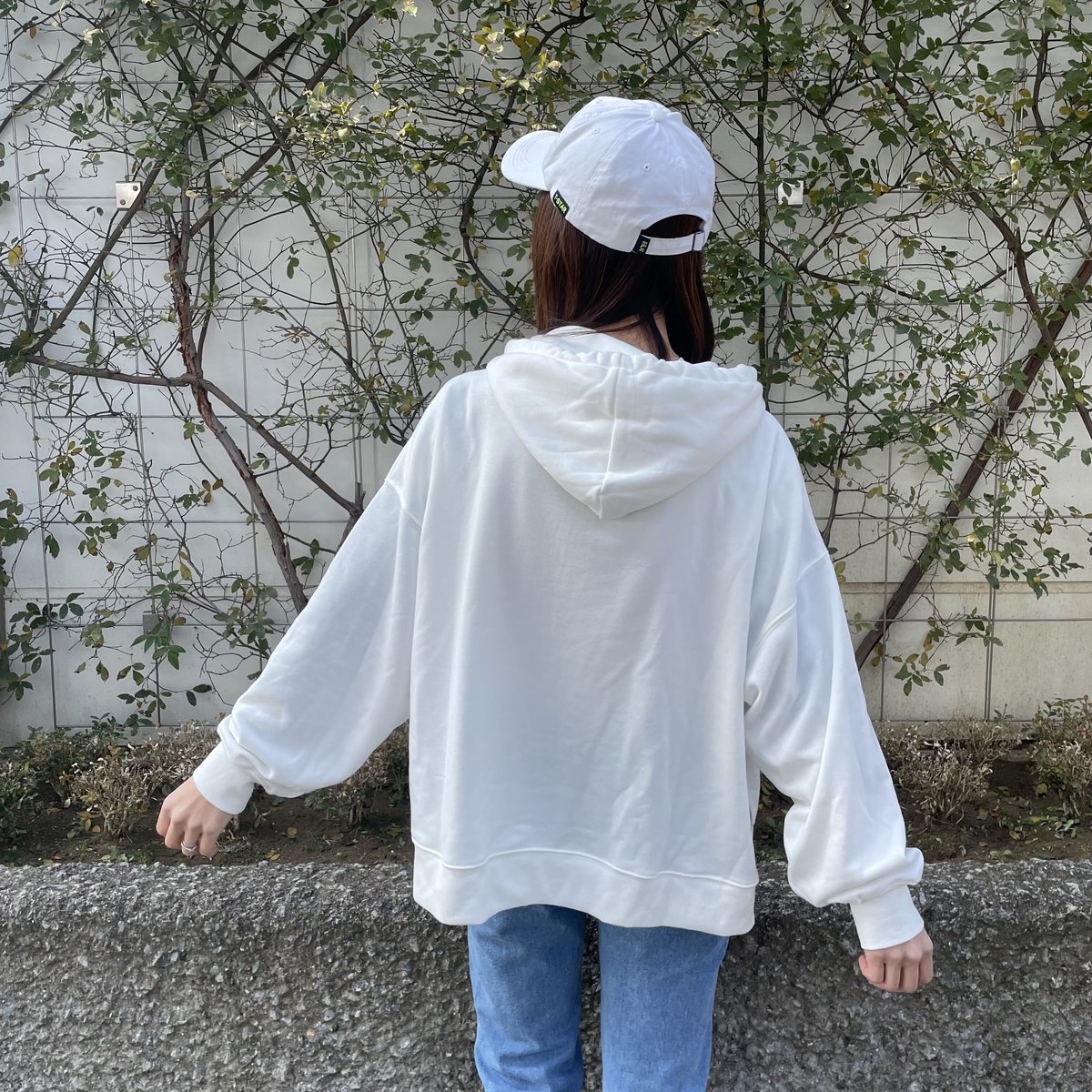 サイドスリットパーカー | COPINE