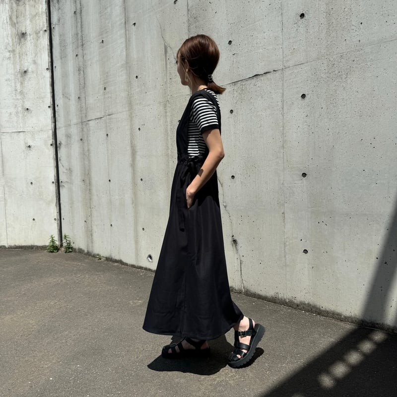 Rene ルネ 36 ウエストリボンの可愛いワンピース　美品 René