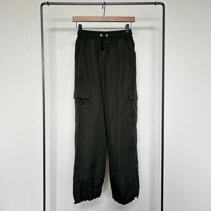 【関税込み】McQueen ブラック ミリタリー カーゴパンツ ミリタリーカーゴパンツ(ブラック) | COPINE