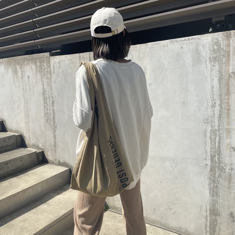 POST GENERALロゴショッパーバッグ(大)(3color) | COPINE POST GENERALロゴショッパーバッグ(大)(3color) | COPINE