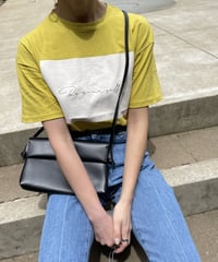 ロゴプリントTシャツ(ピスタチオ)