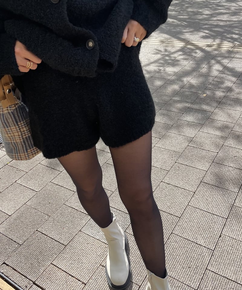 ブークレショートパンツ(ブラック) | COPINE