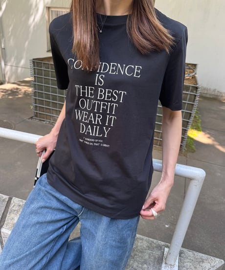 サイロコットンロゴTシャツ