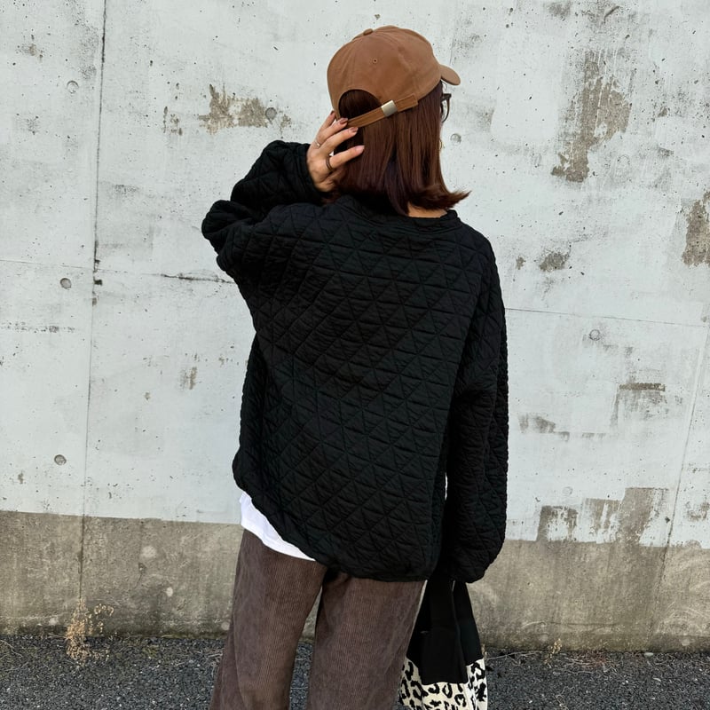 TIGHTBOOTH キルティングスウェット　Lサイズ TIGHTBOOTH キルティングスウェット Lサイズ 2025年最新