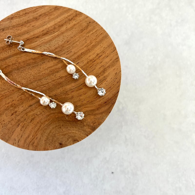 【CaitlynMinimalist】パール ドロップ ピアス 2色 il_340x270.2461027576_856k.jpg
