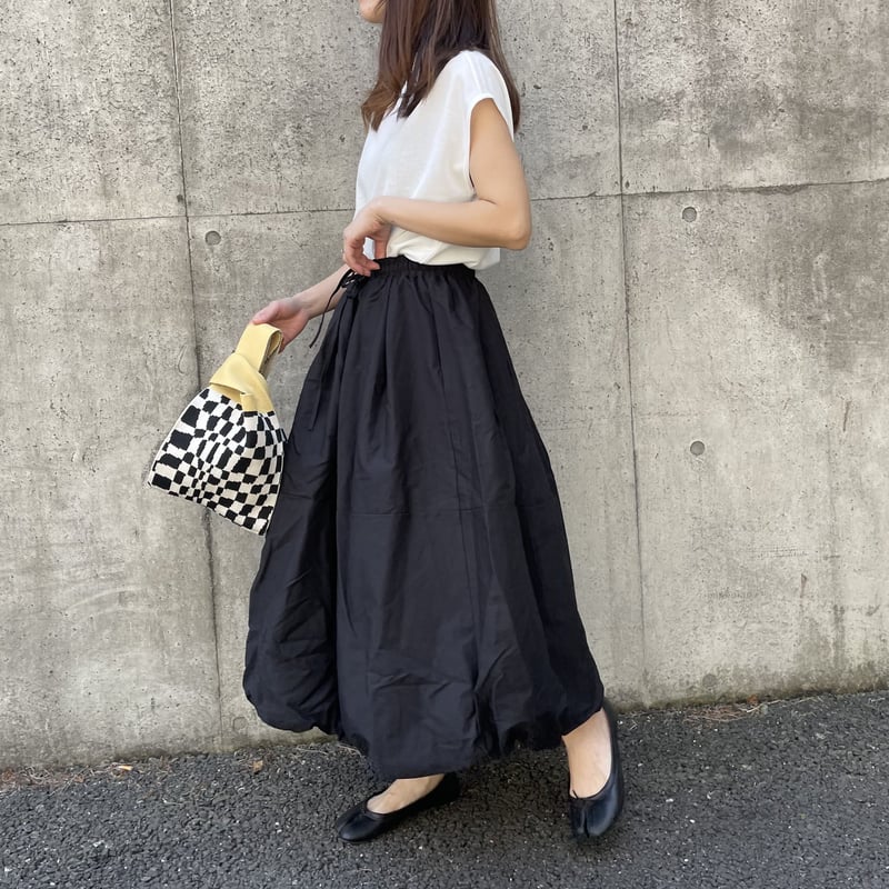 ふんわりバルーンロングスカート | COPINE ふんわりバルーンロングスカート | COPINE