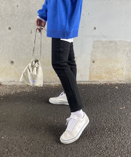 裏起毛ストレッチブラックスキニーデニム(3size)