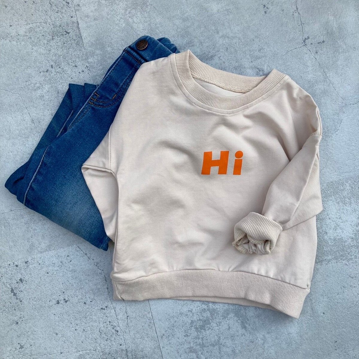 kids】ニコちゃんスウェットセットアップ(2color・2size) | COPINE kids】ニコちゃんスウェットセットアップ(2color・2size) | COPINE