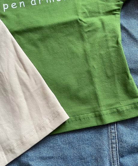 【kids】フロントロゴTシャツ(2size)