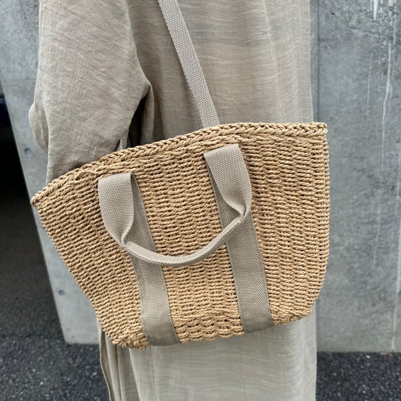 2WAYペーパーかごバッグ | COPINE