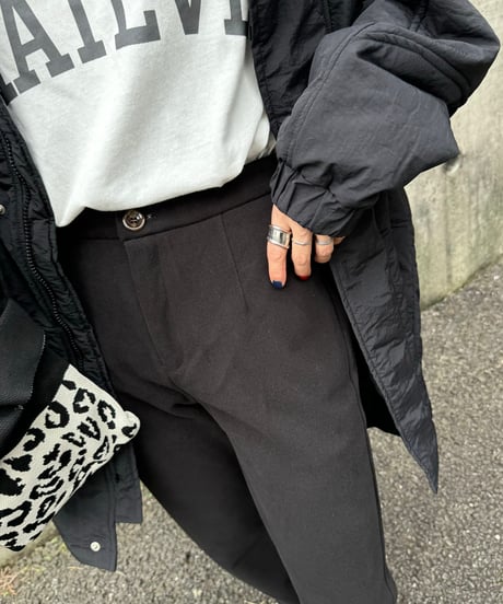 スエードパンツ