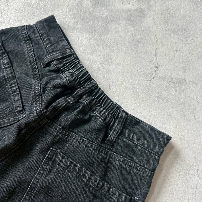 MUSINSA PARTIMENTO WOMEN ブラックデニムパンツ MUSINSA PARTIMENTO WOMEN ブラックデニムパンツ PARTIMENTO