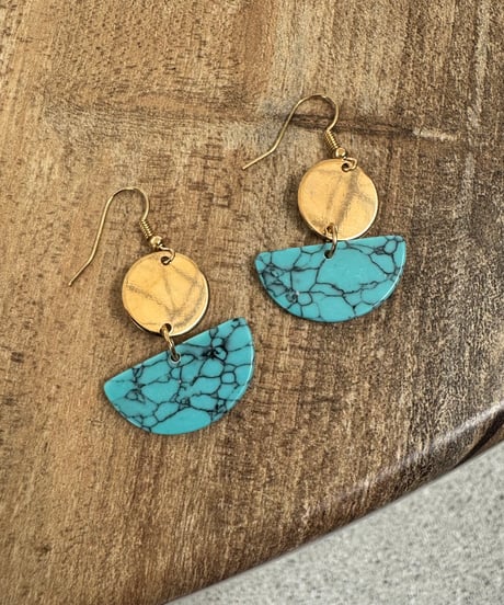 ターコイズピアス | COPINE