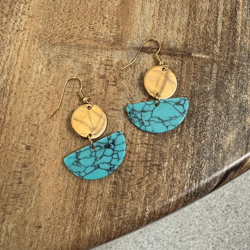 ターコイズピアス | COPINE