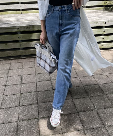 ストレートデニムパンツ(2size)
