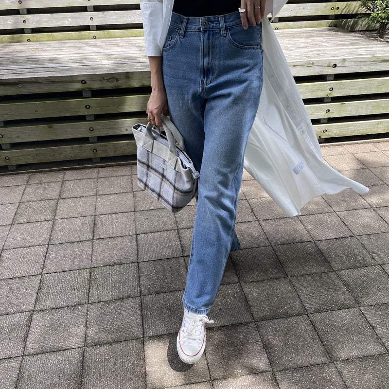 ストレートデニムパンツ(2size) | COPINE