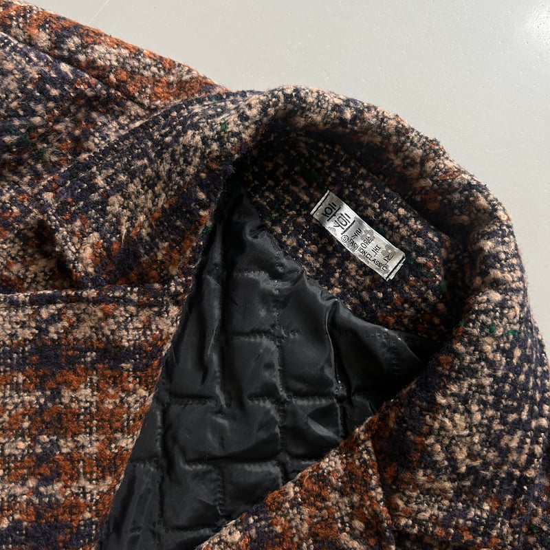 チェック柄ショートコート | COPINE
