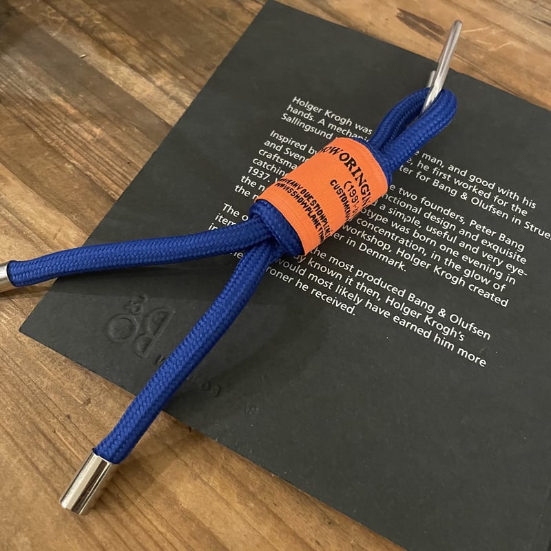 キーホルダー(ブルー×オレンジ) | COPINE