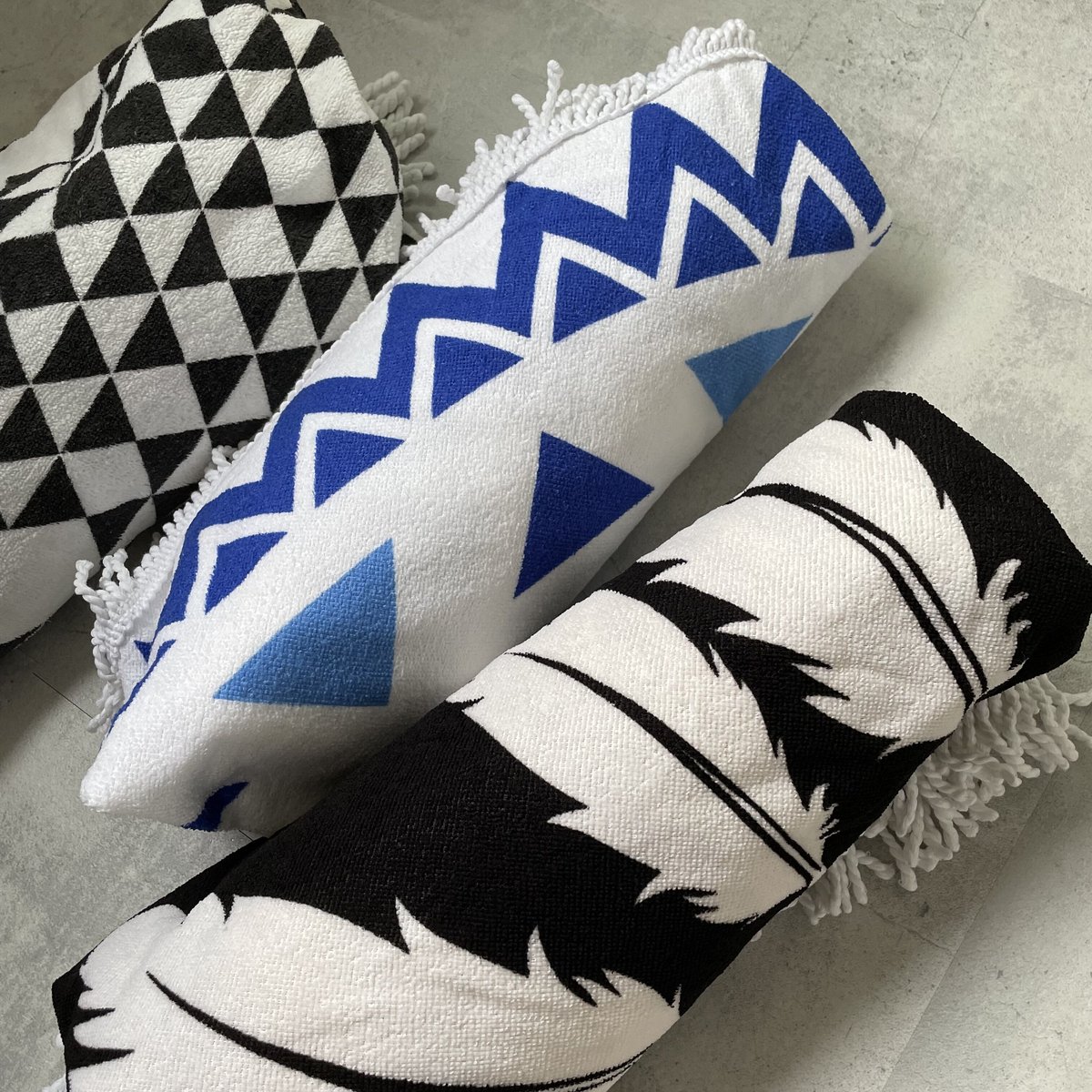 Rady - Rady♡えにゃるん sama専用♡トロフラピンクビーチ３点＆ラウンドタオル Rady♡えにゃるん sama専用♡トロフラピンクビーチ3点