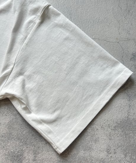 バックプリントビッグtシャツ (ホワイト)