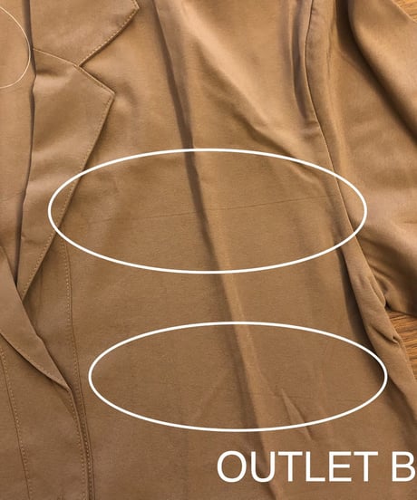 【OUTLET】シンプルロングシャツ