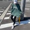 レギンススキニーパンツ(ブラック/2size)