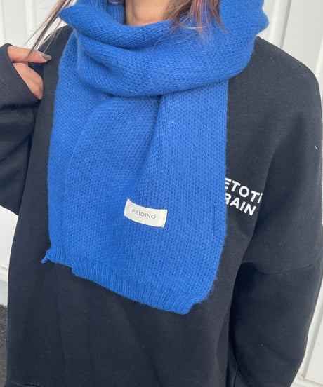 ニットマフラー(4color)