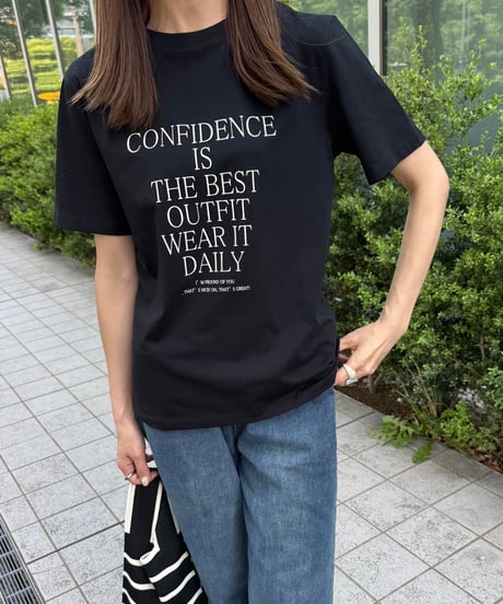 サイロコットンロゴTシャツ