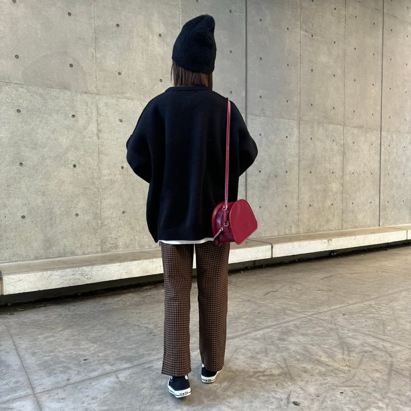 ハーフムーンショルダーバッグ(3color) | COPINE ハーフムーンショルダーバッグ(3color) | COPINE