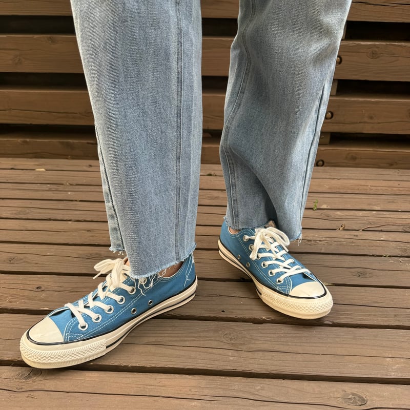 credona カットオフストレートデニム　サイズ0 カットオフストレートデニムパンツ《2025autumn catalog item