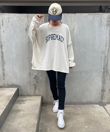 スーパーストレッチスキニーブラックパンツ (3size)